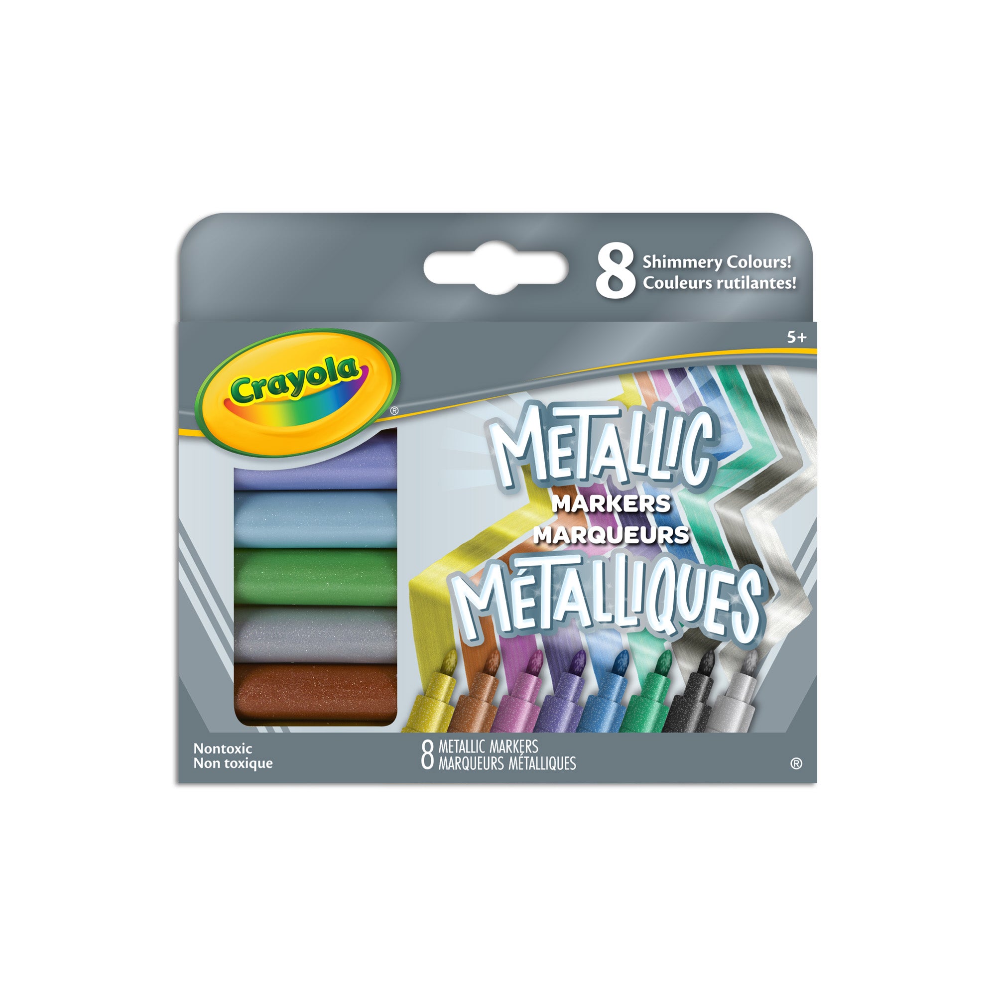 Crayola Metallic Markers – Crayola Canada